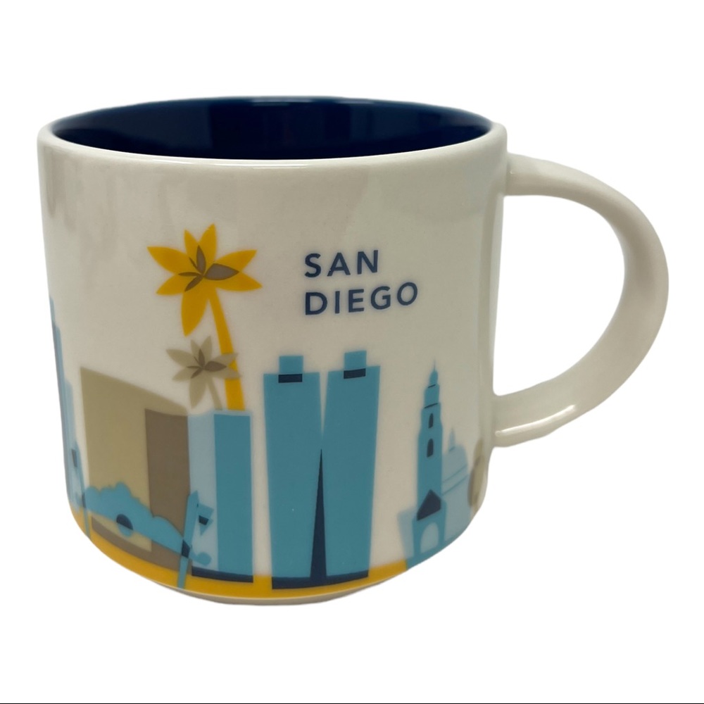 Starbucks Mug SAN DIEGO "You Are Here" Collection
14 Oz.